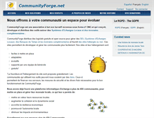 Tablet Screenshot of communityforge.net