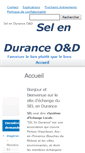 Mobile Screenshot of dur.communityforge.net